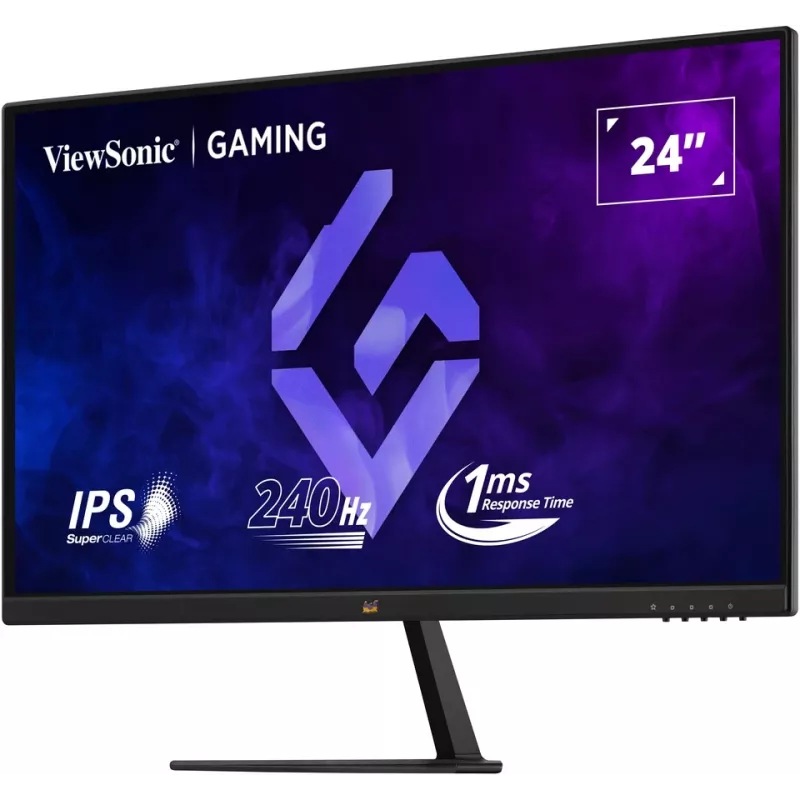 ViewSonic VX2479A-HD-PRO 24 colių Full HD LED monitorius, juodas