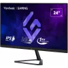 ViewSonic VX2479A-HD-PRO 24 colių Full HD LED monitorius, juodas