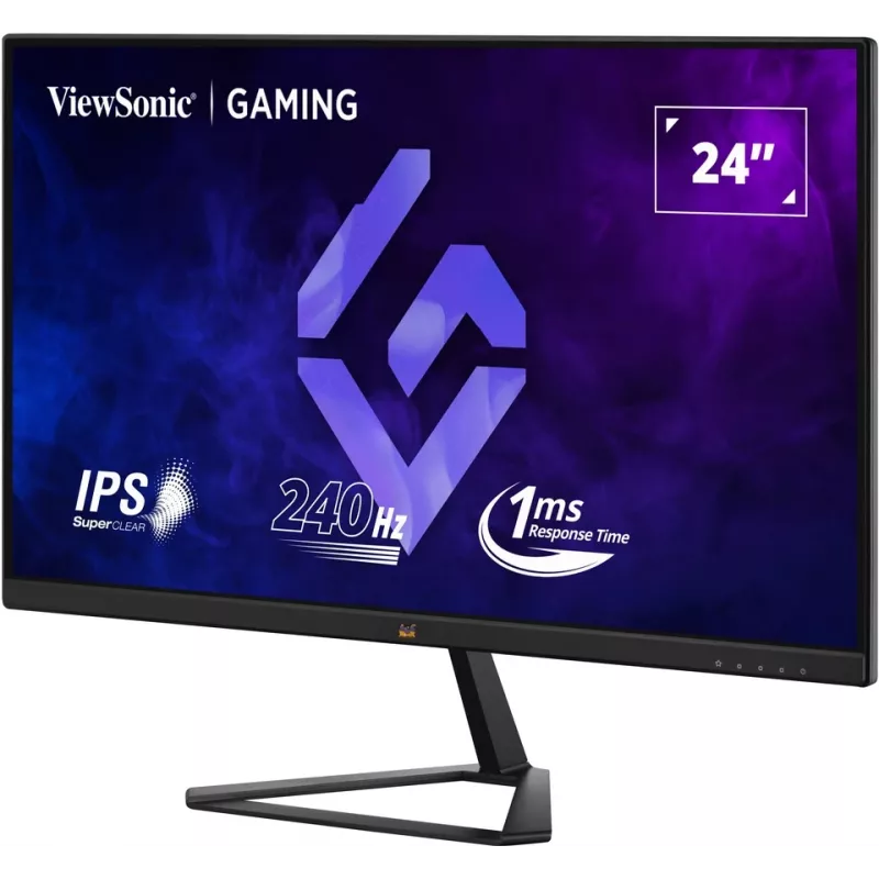 ViewSonic VX2479A-HD-PRO 24 colių Full HD LED monitorius, juodas