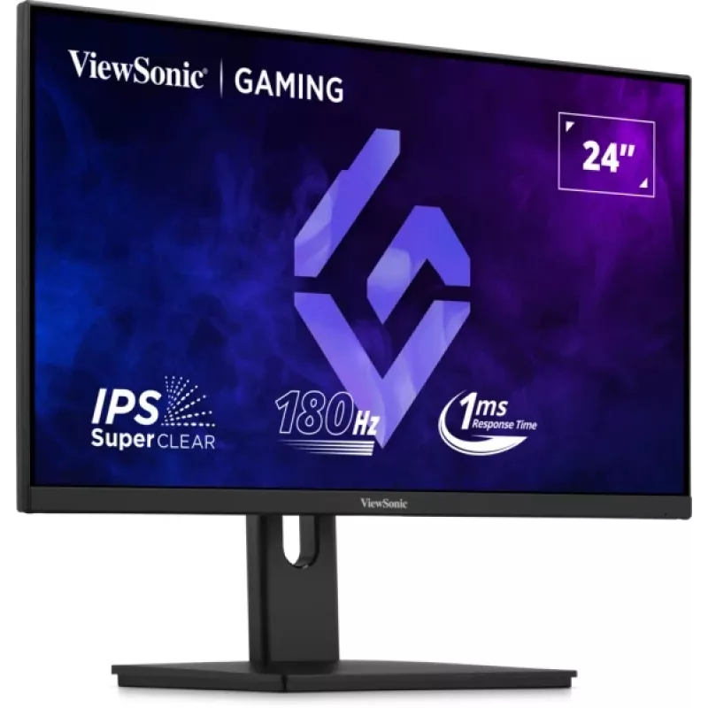 Monitorius kompiuterinis Viewsonic X Series XG24G1 61 cm (24 colių) 1920 x 1080 pikselių Full HD LED Juodas