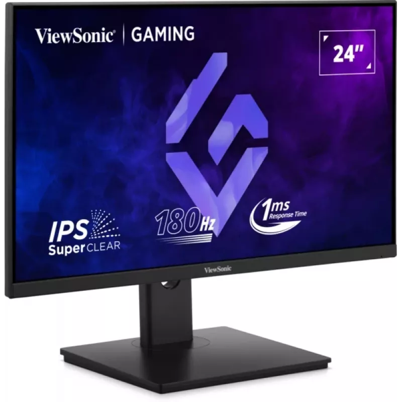 Monitorius kompiuterinis Viewsonic X Series XG24G1 61 cm (24 colių) 1920 x 1080 pikselių Full HD LED Juodas