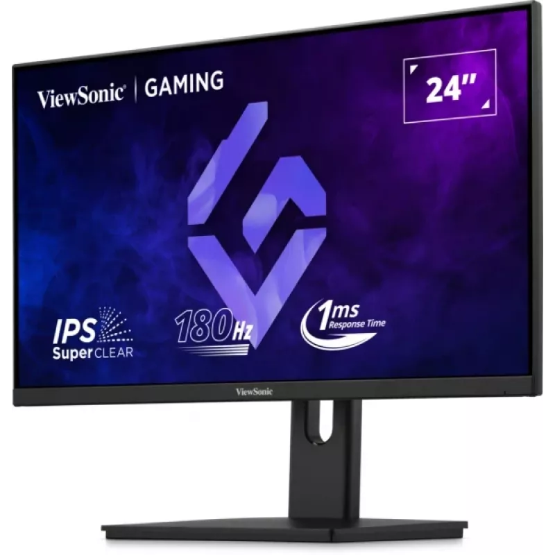 Monitorius kompiuterinis Viewsonic X Series XG24G1 61 cm (24 colių) 1920 x 1080 pikselių Full HD LED Juodas