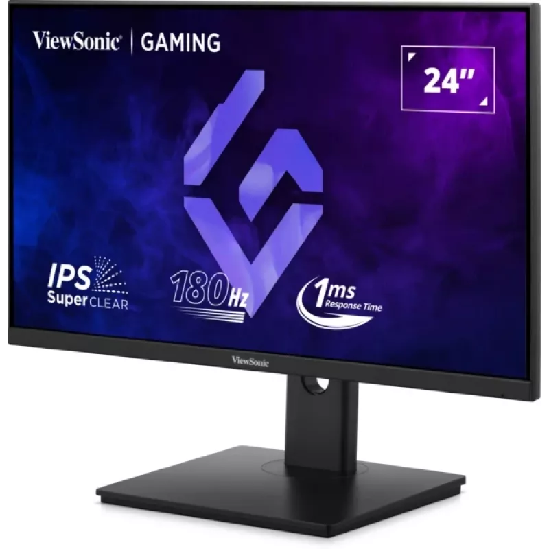 Monitorius kompiuterinis Viewsonic X Series XG24G1 61 cm (24 colių) 1920 x 1080 pikselių Full HD LED Juodas