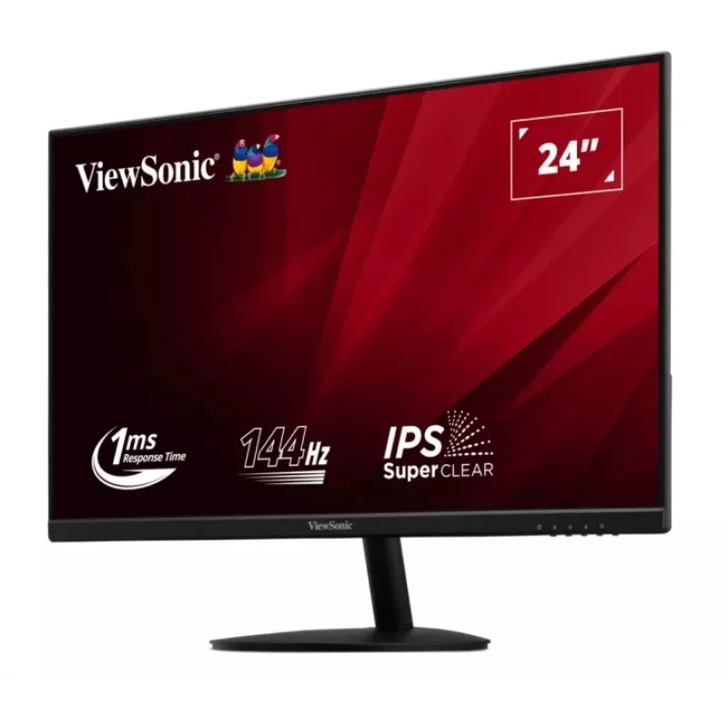 Monitorius ViewSonic VA24E2-H 23,8 colio Full HD LED juodas