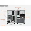 Vertiv Liebert Edge nepertraukiamo maitinimo šaltinis (UPS) - 1500VA 1350W 230V linijinis interaktyvus AVR mini bokštas | 0,9 PF