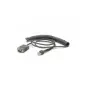 Zebra CBA-RF3-C09ZAR serijinis kabelis, juodas, 2,8 m, RS232 DB9