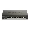 D-Link 8 prievadų PoE Gigabit išmanusis valdomas jungiklis