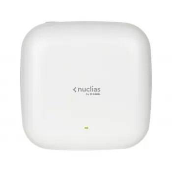 D-Link Nuclias AX1800 belaidis prieigos taškas, valdomas per debesį, 2,4 GHz, 5 GHz, 1200 Mbit/s, SSID, WPA2, WPA3-Enterprise, 10,100,1000 Mbit/s