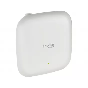 D-Link Nuclias AX1800 belaidis prieigos taškas, valdomas per debesį, 2,4 GHz, 5 GHz, 1200 Mbit/s, SSID, WPA2, WPA3-Enterprise, 10,100,1000 Mbit/s