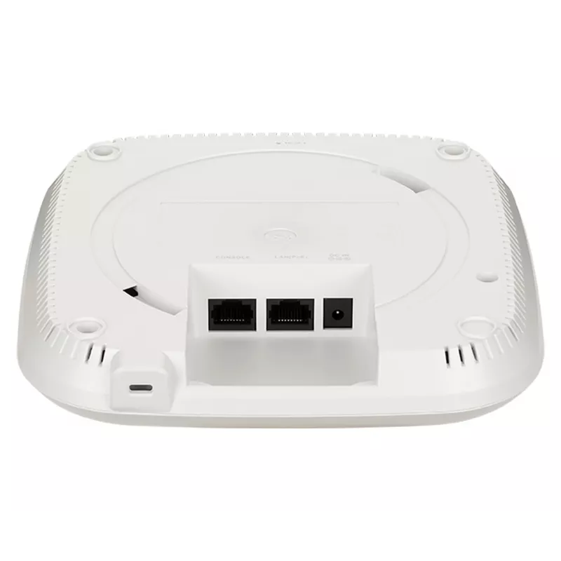 D-Link Nuclias AX1800 belaidis prieigos taškas, valdomas per debesį, 2,4 GHz, 5 GHz, 1200 Mbit/s, SSID, WPA2, WPA3-Enterprise, 10,100,1000 Mbit/s