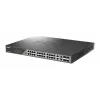 D-Link DSS-200G-28MPP tinklo jungiklis valdomas L2 Gigabit Ethernet (10/100/1000) Power over Ethernet (PoE) 1U pilkas
