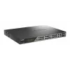 D-Link DSS-200G-28MPP tinklo jungiklis valdomas L2 Gigabit Ethernet (10/100/1000) Power over Ethernet (PoE) 1U pilkas