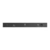 D-Link DSS-200G-28MPP tinklo jungiklis valdomas L2 Gigabit Ethernet (10/100/1000) Power over Ethernet (PoE) 1U pilkas