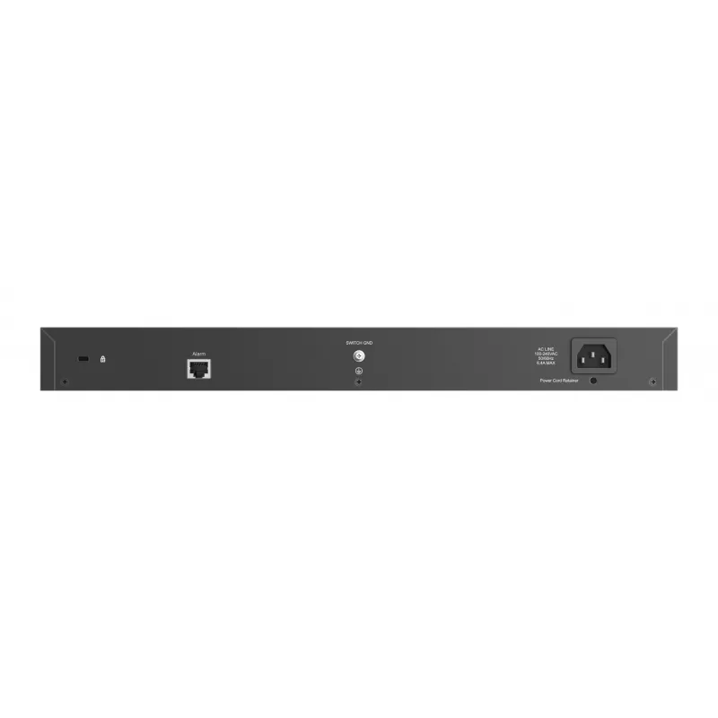 D-Link DSS-200G-28MPP tinklo jungiklis valdomas L2 Gigabit Ethernet (10/100/1000) Power over Ethernet (PoE) 1U pilkas