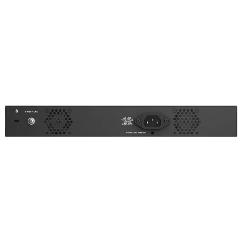 D-Link DMS-1250-10SP/E valdomas tinklo jungiklis 2.5G Ethernet (100/1000/2500) Power over Ethernet (PoE) juodas