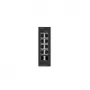 D-Link 10 prievadų gigabitinė pramoninė PoE+ nevaldoma jungtis su 2 x 2.5G SFP+ prievadais