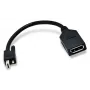 Matrox Mini DisplayPort į DisplayPort adapteris / CAB-MDP-DPF