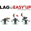 Lagostina Mia Lagoeasy'up 7 L nerūdijančio plieno puodas