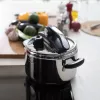 Lagostina Mia Lagoeasy'up 7 L nerūdijančio plieno puodas