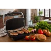 Ariete 1911 Toast & Grill Slim - nelipanti elektrinė keptuvė skrebučiams ir sumuštiniams - briaunota plokštė - 1000 W - sidabrinė