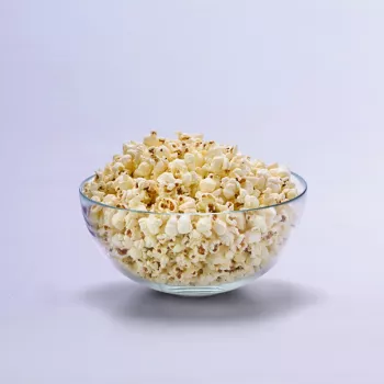 Ariete 2953 Popcorn Popper XL – spragintų kukurūzų aparatas, 2,4 L, 700 g, 310 W, raudonai baltas