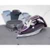 Ariete lygintuvas 2200W, sausas ir garinis, keraminis padas, 2 m, 140 g/min, baltas, violetinis, 28 g/min