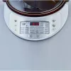 Ariete 2945 Multicooker Twist daugiafunkcis virtuvinis robotas, maisto gaminimo prietaisas su maišymo peiliuku, LCD ekranu, 30 išankstinių programų, 5 L krepšiu, receptų rinkiniu, baltas/pilkas