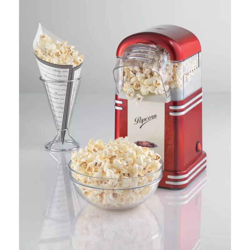 Ariete 2954 spragintų kukurūzų aparatas, raudonas, baltas, 2 min, 1100 W