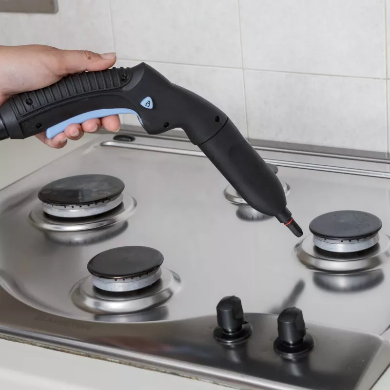 Ariete 4147 XSteam no stop – daugiafunkcis tempiamas garinis valytuvas, paruoštas per 4 minutes, naikina 99,9 % mikrobų ir bakterijų, su priedų rinkiniu