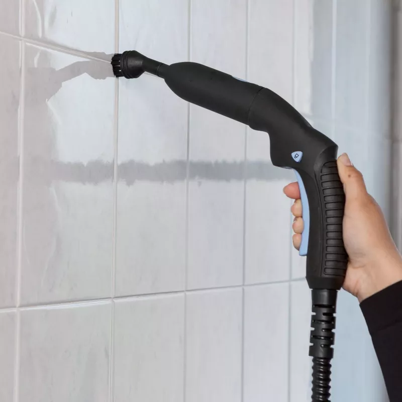 Ariete 4147 XSteam no stop – daugiafunkcis tempiamas garinis valytuvas, paruoštas per 4 minutes, naikina 99,9 % mikrobų ir bakterijų, su priedų rinkiniu