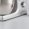 Ariete 1598 Gourmet Professional 7L Metal – Planetinis maišytuvas su blenderiu, nerūdijančio plieno dubuo 7 l, stiklinis ąsotis, 1200 W, 6 greičių