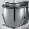 Ariete 1598 Gourmet Professional 7L Metal – Planetinis maišytuvas su blenderiu, nerūdijančio plieno dubuo 7 l, stiklinis ąsotis, 1200 W, 6 greičių