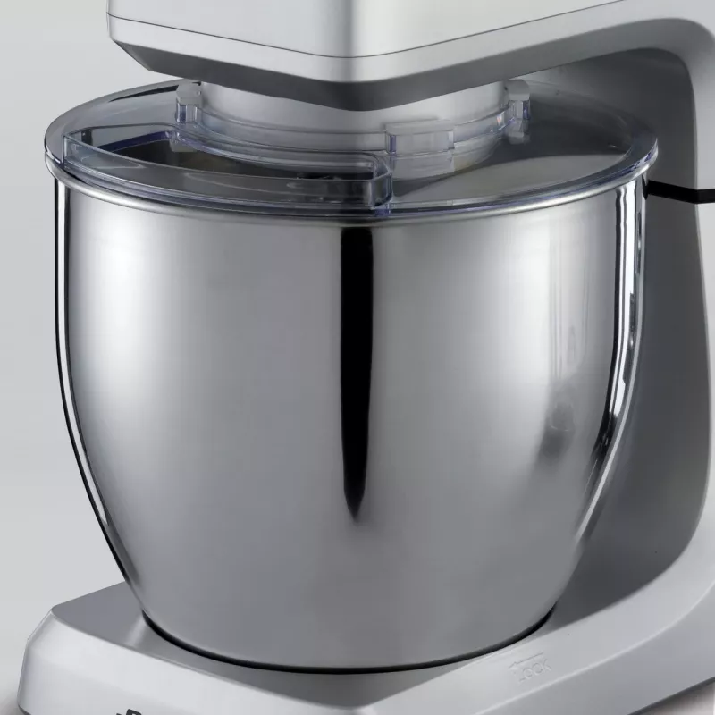 Ariete 1598 Gourmet Professional 7L Metal – Planetinis maišytuvas su blenderiu, nerūdijančio plieno dubuo 7 l, stiklinis ąsotis, 1200 W, 6 greičių