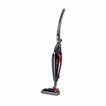 Ariete 2764 Evo 2 in 1 – belaidis elektrinis šluotinis dulkių siurblys su mini siurbliu – be maišelio, cikloninė technologija, HEPA filtras, 0,8 l