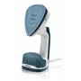 Ariete 6246 Duetto Garment Iron - Vertikalus ir horizontalus lygintuvas su nelimpančia keramine plokšte - 1000 W - Baltas ir mėlynas