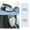 Ariete 6246 Duetto Garment Iron - Vertikalus ir horizontalus lygintuvas su nelimpančia keramine plokšte - 1000 W - Baltas ir mėlynas