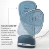 Ariete 6246 Duetto Garment Iron - Vertikalus ir horizontalus lygintuvas su nelimpančia keramine plokšte - 1000 W - Baltas ir mėlynas