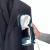 Ariete 6246 Duetto Garment Iron - Vertikalus ir horizontalus lygintuvas su nelimpančia keramine plokšte - 1000 W - Baltas ir mėlynas