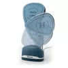 Ariete 6246 Duetto Garment Iron - Vertikalus ir horizontalus lygintuvas su nelimpančia keramine plokšte - 1000 W - Baltas ir mėlynas