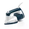 Ariete 6246 Duetto Garment Iron - Vertikalus ir horizontalus lygintuvas su nelimpančia keramine plokšte - 1000 W - Baltas ir mėlynas
