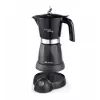 Ariete 1368 Moka Aroma, elektrinis mokos puodas, 4/6 puodelių, 480 W, automatinis išjungimas, palaiko 30 °C temperatūrą, juodas