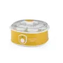 Ariete 617 Yogurella - Jogurto gaminimo aparatas - 7 stikliniai indeliai - 1,3 kg naminio jogurto - 20 W - Baltas ir geltonas