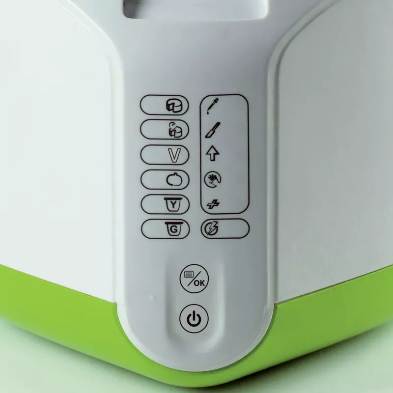 Ariete 615 B-Cheese sūrio ir jogurto gaminimo aparatas, 6 programos, nuimamas nelimpantis krepšelis, tinka veganams ir alergiškiems, receptų knyga, 500 W, baltas/žalias