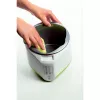 Ariete 615 B-Cheese sūrio ir jogurto gaminimo aparatas, 6 programos, nuimamas nelimpantis krepšelis, tinka veganams ir alergiškiems, receptų knyga, 500 W, baltas/žalias
