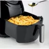 Ariete 4618 Airy Fryer XXL - Oro gruzdintuvė - Kepa 2,5 kg bulvyčių - 7 litrai - Gaminimas be aliejaus ir riebalų - 1800 W - Juoda