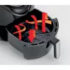 Ariete 4618 Airy Fryer XXL - Oro gruzdintuvė - Kepa 2,5 kg bulvyčių - 7 litrai - Gaminimas be aliejaus ir riebalų - 1800 W - Juoda