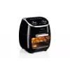 Ariete 4619 Airy Fryer Oranžinė – oro gruzdintuvė ir elektrinė orkaitė su rotiseriu, besisukančiu krepšiu, džiovintuvu, 2000 W, 11 L, plieninė