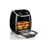Ariete 4619 Airy Fryer Oranžinė – oro gruzdintuvė ir elektrinė orkaitė su rotiseriu, besisukančiu krepšiu, džiovintuvu, 2000 W, 11 L, plieninė