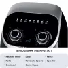 Ariete 4619 Airy Fryer Oranžinė – oro gruzdintuvė ir elektrinė orkaitė su rotiseriu, besisukančiu krepšiu, džiovintuvu, 2000 W, 11 L, plieninė