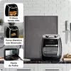 Ariete 4619 Airy Fryer Oranžinė – oro gruzdintuvė ir elektrinė orkaitė su rotiseriu, besisukančiu krepšiu, džiovintuvu, 2000 W, 11 L, plieninė